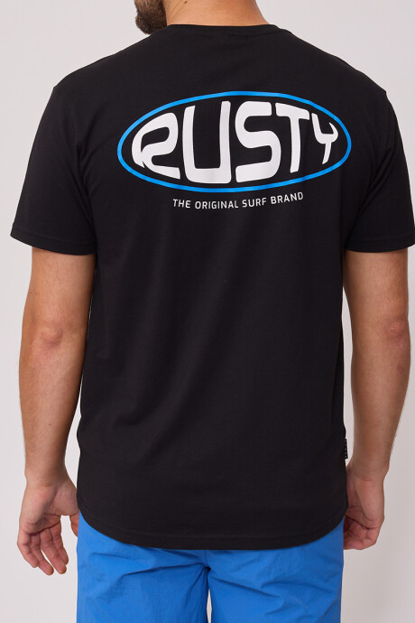 T-SHIRT NAREN RUSTY Negro
