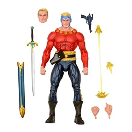 The Original Super Heroes Flash Gordon • Flash Gordon King of the Impossible 7" Scale Figure The Original Super Heroes Flash Gordon • Flash Gordon King of the Impossible 7" Scale Figure