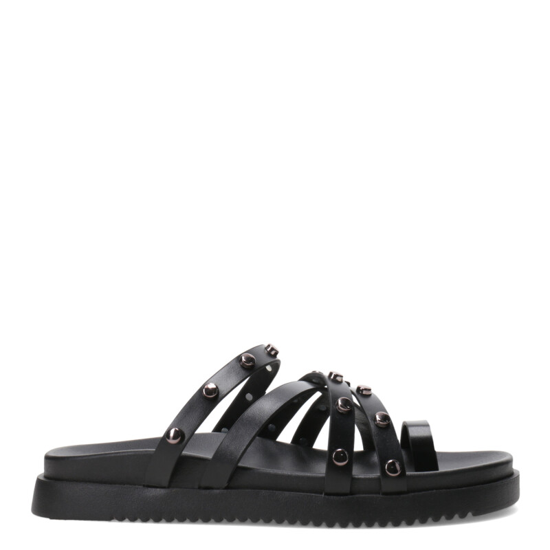 Sandalia de Mujer Miss Carol CREET con tachas Negro