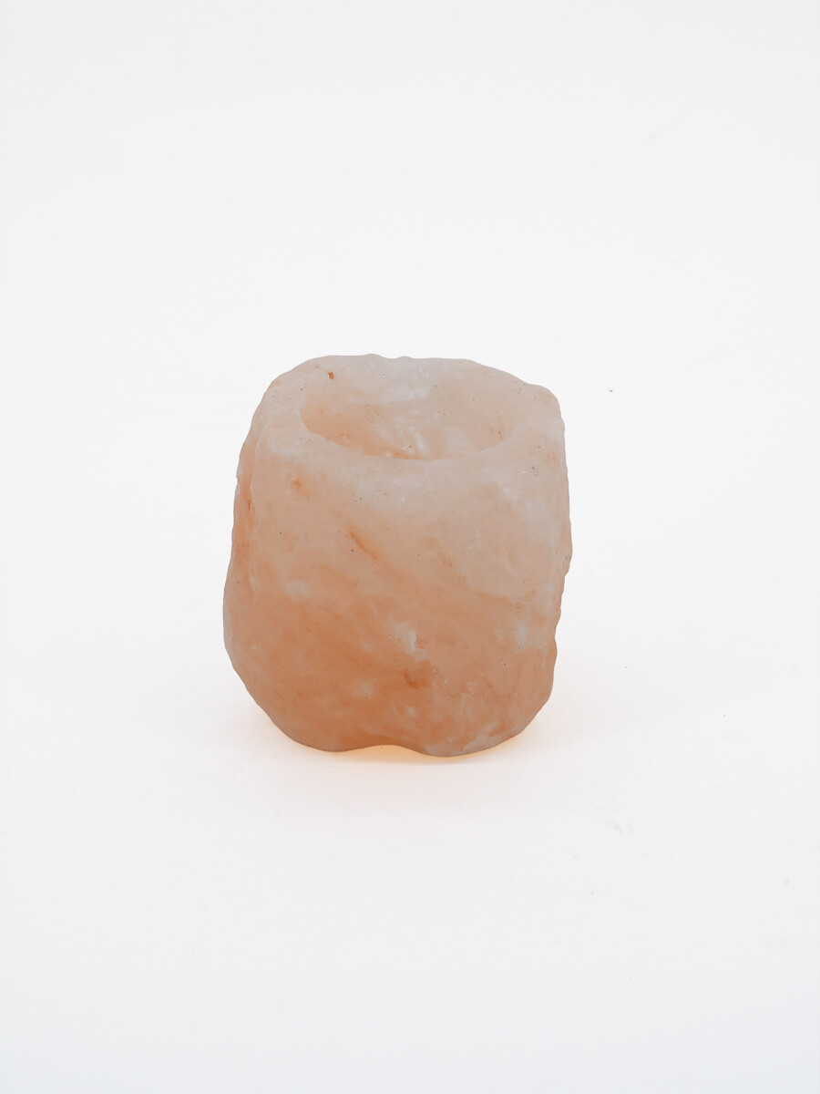LAMPARA DE SAL - NARANJA 