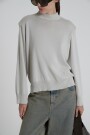 SWEATER ANCHO AGEN Plata