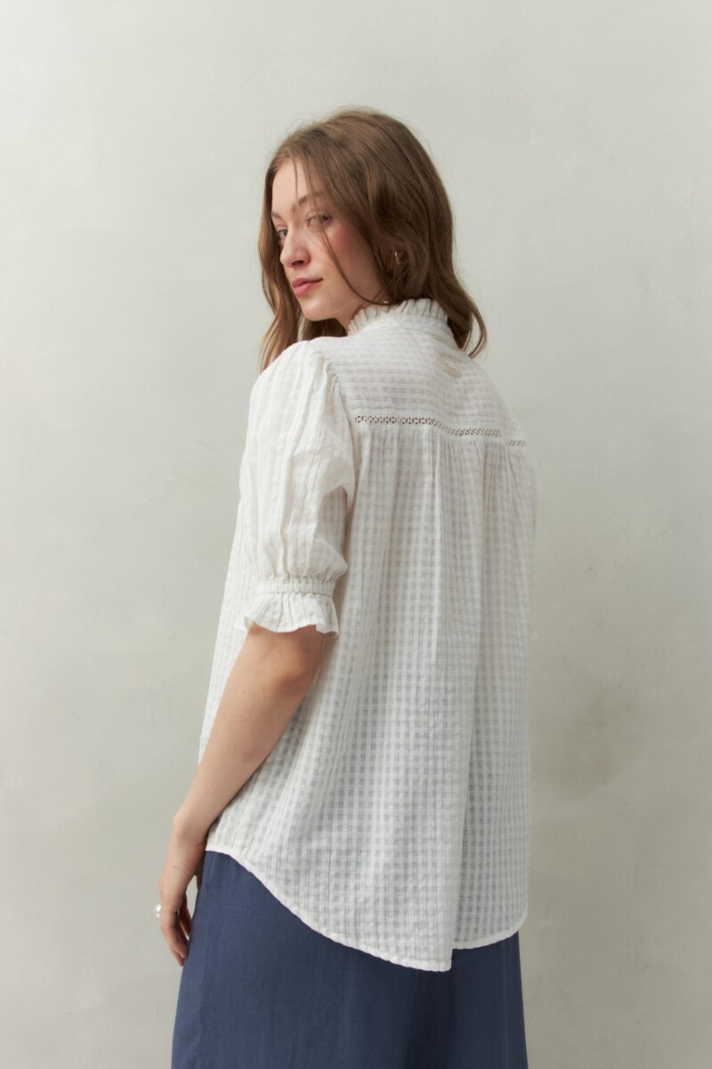 CAMISA ERRANTE Blanco