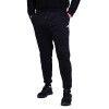 Pantalón Deportivo Hombre Austral con puño y felpa Negro