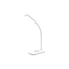 VELADOR DE ESCRITORIO CON CARGADOR INALAMBRICO 2W FLEXIBLE BLANCO VELADOR DE ESCRITORIO CON CARGADOR INALAMBRICO 2W FLEXIBLE BLANCO
