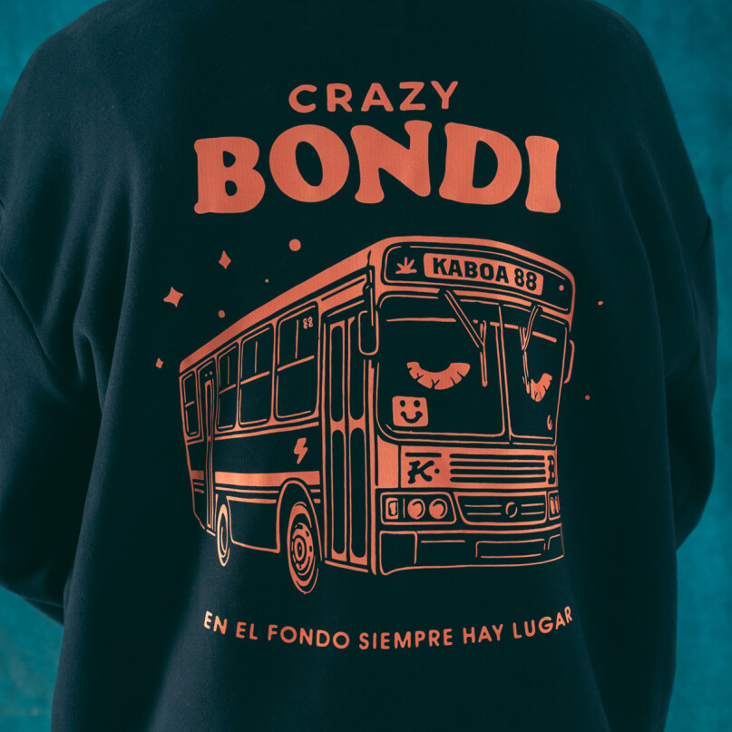 BUZO CRAZY BONDI BUZO CRAZY BONDI