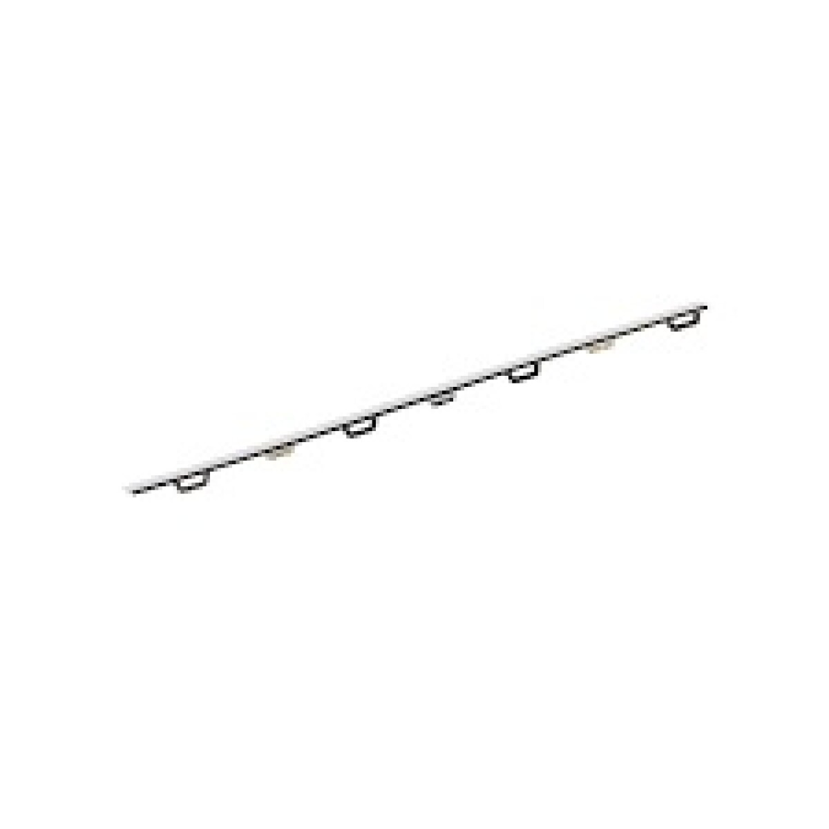MOLDURA DE CARETA SUPERIOR DERECHA GOL G8 19/... (CROMADA) 