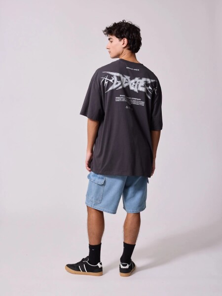 T-SHIRT DIXIE ROXET GRIS