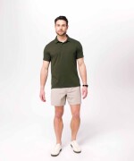 Polo Manga Corta The 24-7 Hombre Classic White