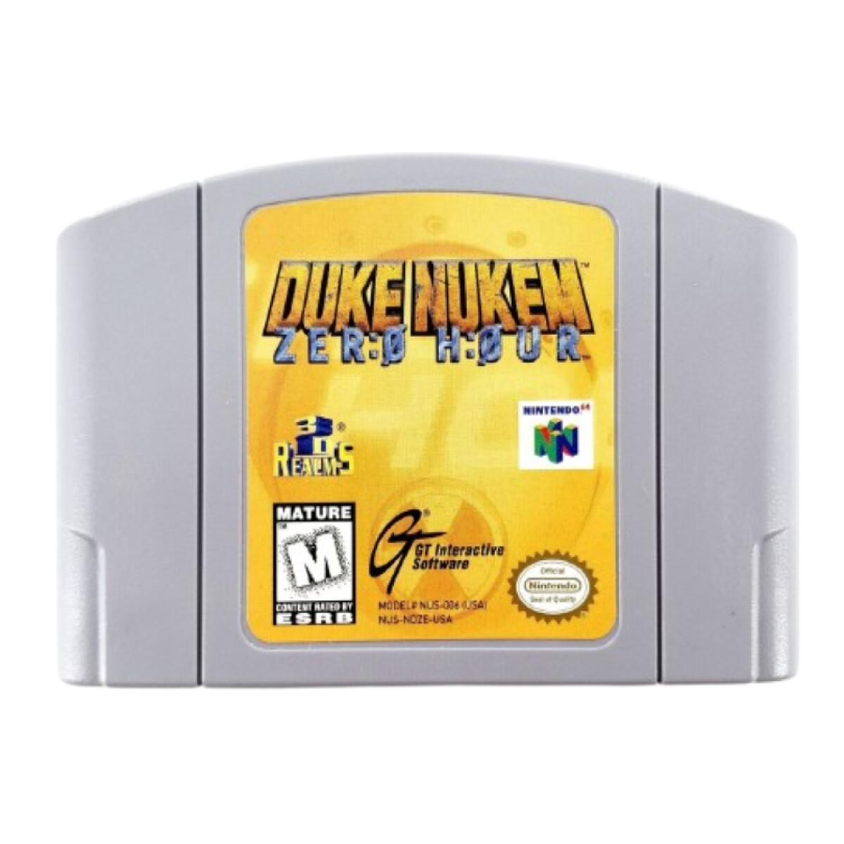 Duke Nukem: Zero Hour - Nintendo 64 