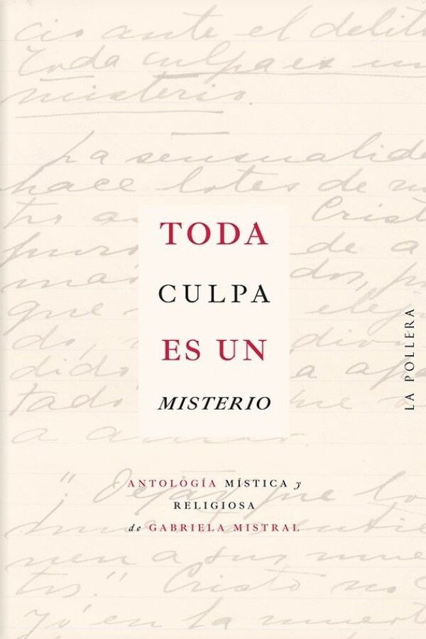 Toda Culpa Es Un Misterio Toda Culpa Es Un Misterio