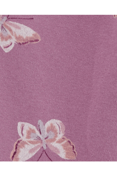Pantalón de algodón, diseño mariposas Sin color