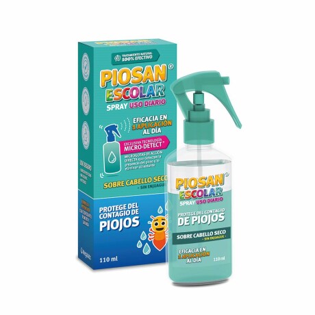 PIOSAN ESCOLAR SPRAY USO DIARIO 110ml PIOSAN ESCOLAR SPRAY USO DIARIO 110ml