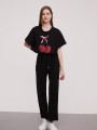 Pantalon Priego Negro