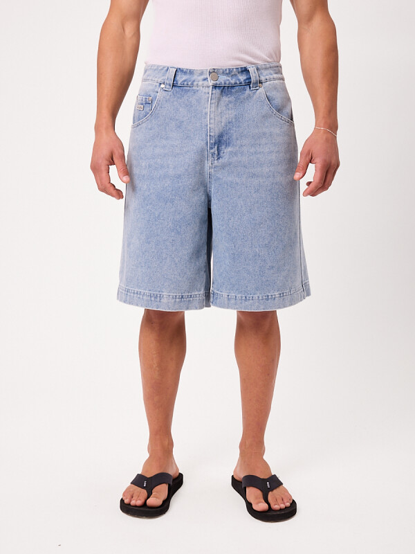 BERMUDA JEAN KRIPT RUSTY Azul Claro