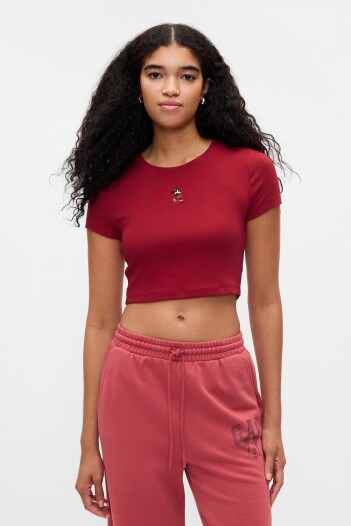 Remera Top Minnie Mujer Sled