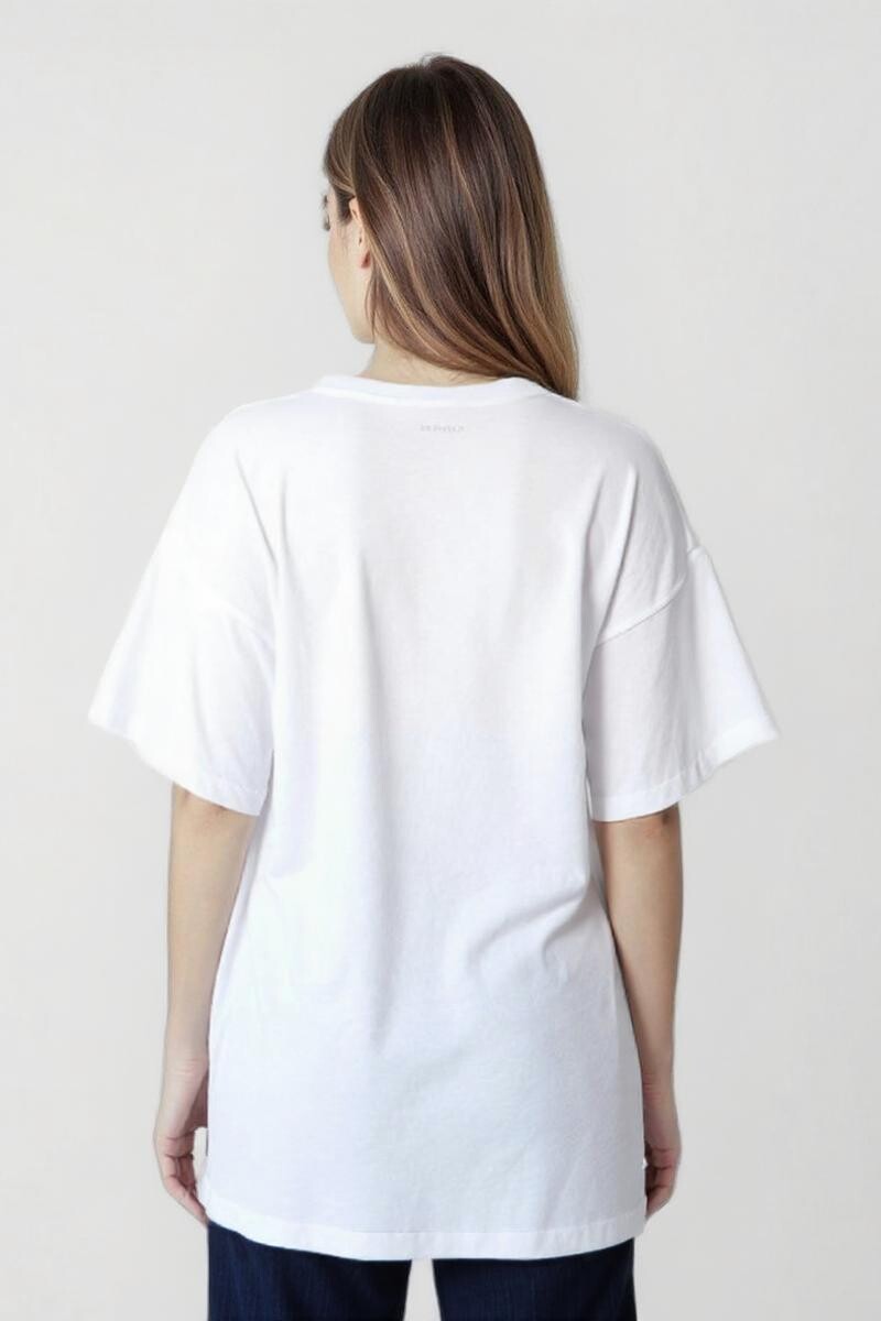 Remera Cleo Blanco