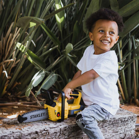 Motosierra Infantil Eléctrica con Pilas Stanley Jr