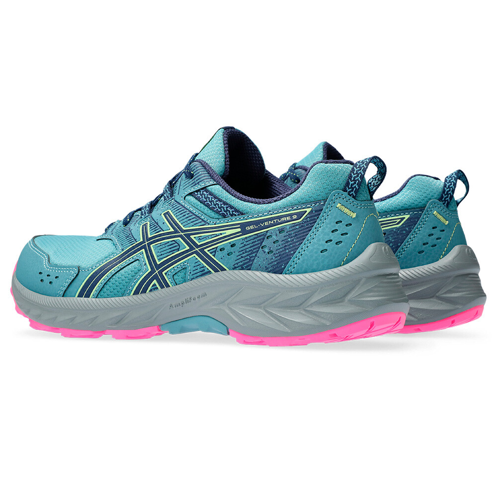 GEL Venture 9 - Mujer Gris Blue/deep Ocean