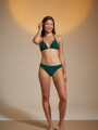 Top+bikini Ursula Verde Oscuro