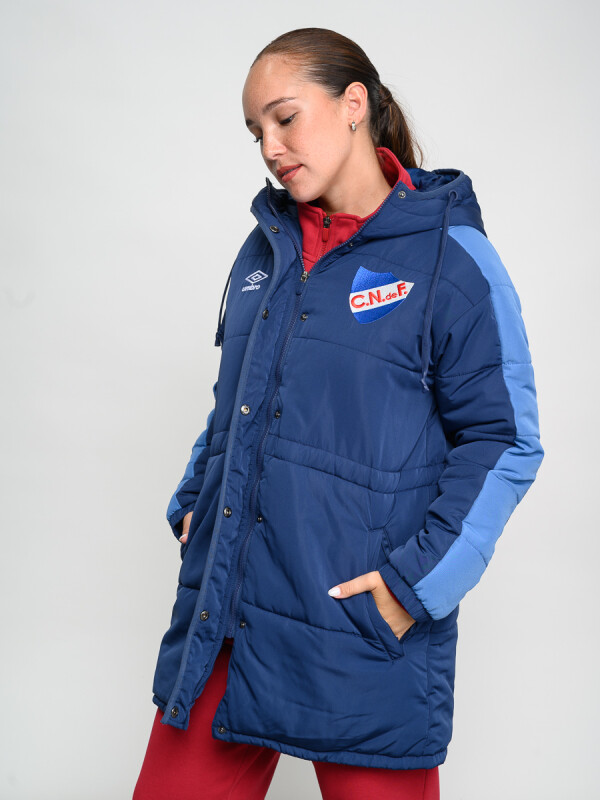 PARKA EDGE Nacional Oficial Mujer 01p