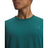 UA M ICON TEE SS-ORG GRN-338