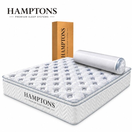 Colchon de resortes 2 plazas HAMPTONS Rhenium Colchon de resortes 2 plazas HAMPTONS Rhenium