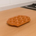 PROVOLONERA DE CERAMICA 10 PORCIONES TERRACOTA