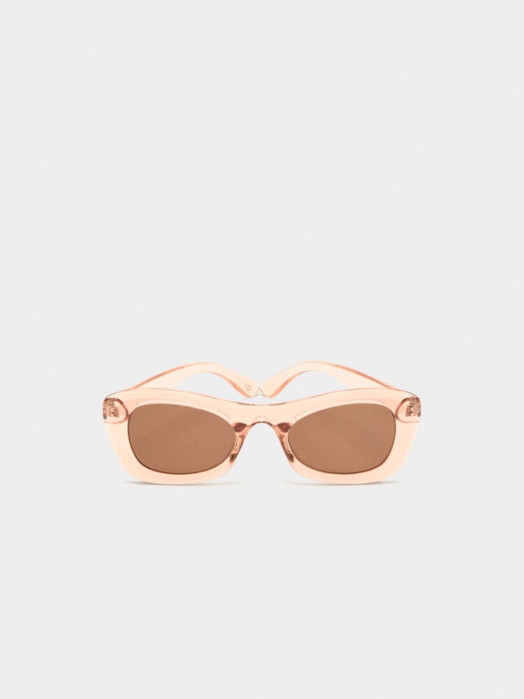 Gafas De Sol Cuadradas rosa
