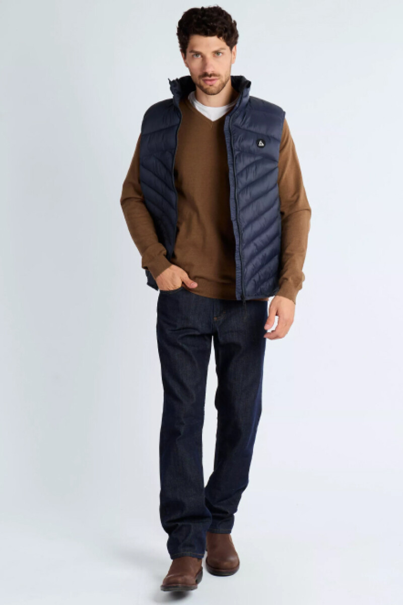 Sweater Brass Chocolate