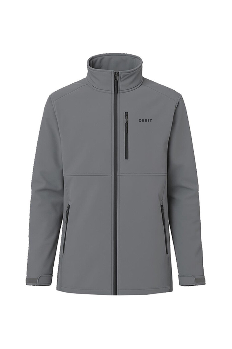 CAMPERA SOFTSHELL GRIS L CAMPERA SOFTSHELL GRIS L