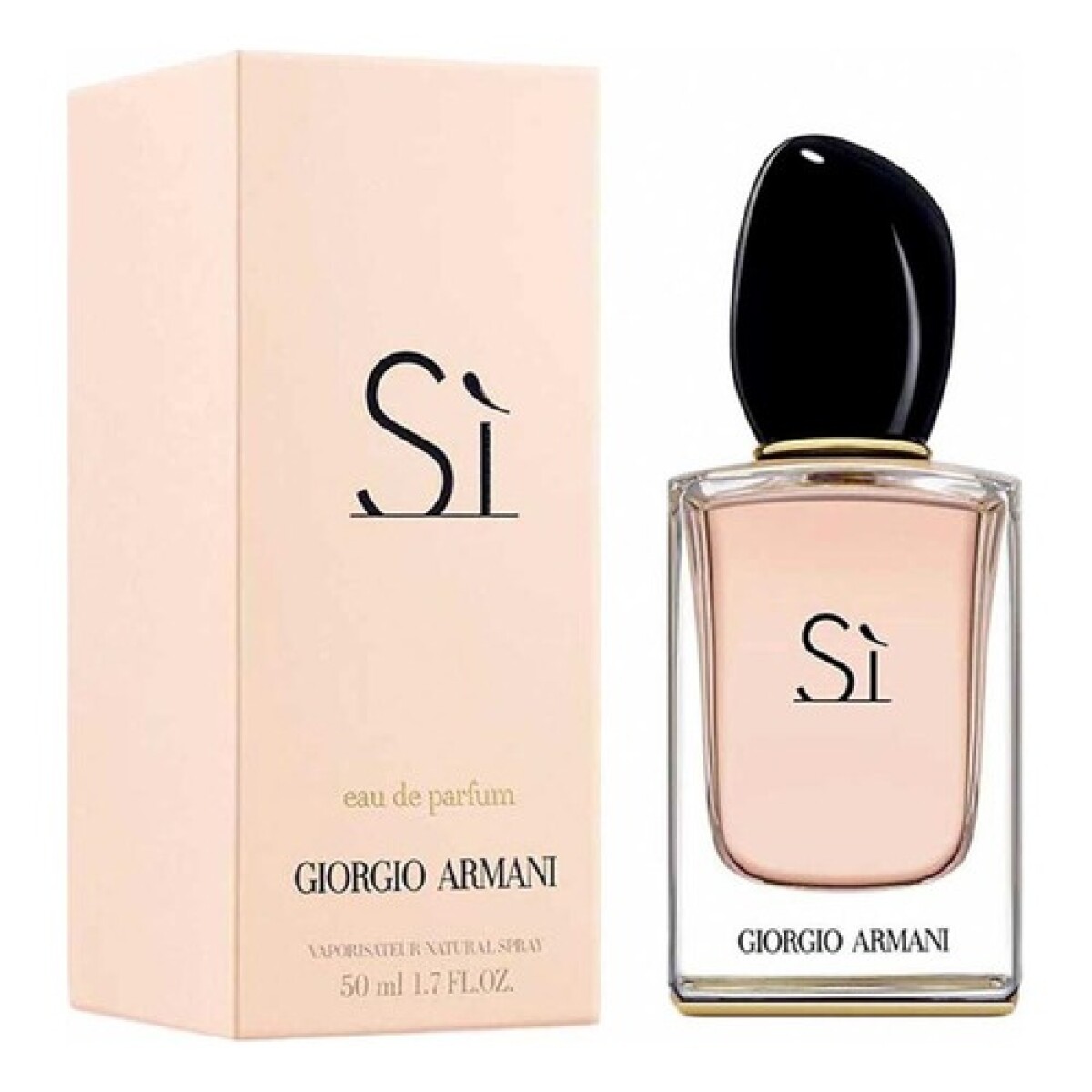 Perfume Giorgio Armani Si EDP 50ml Original - 50 mL 