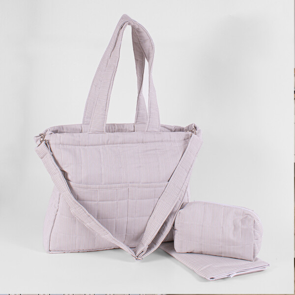 Bolso Bebe Kai Classic Rosa