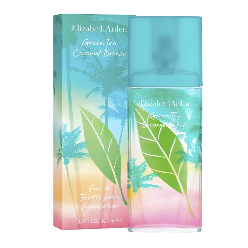 Perfume Elizabeth Arden Green Tea Coco Nut Women Edt 100ml Perfume Elizabeth Arden Green Tea Coco Nut Women Edt 100ml