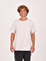 REMERA KAEL GRIS CLARO
