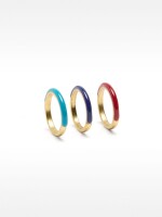 Anillo Pearl Jam multicolor