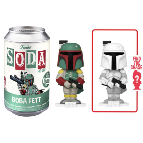 Boba Fett· Star Wars · Funko Soda Vynl Boba Fett· Star Wars · Funko Soda Vynl