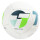 Topper Pelota De Futsal Vector- Ultimate Oficial Fire III