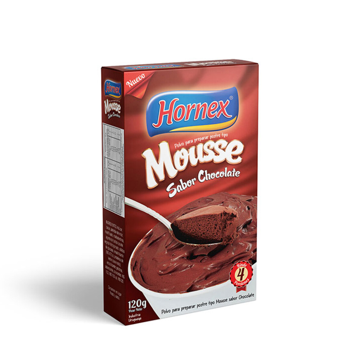 Mousse sabor Chocolate 120 g 