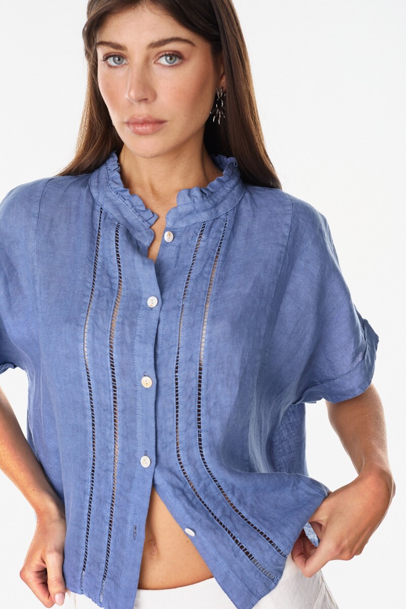 Camisa Viento Azul