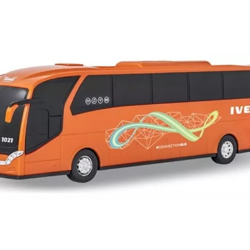 Autobús Grande De Juguete Iveco Licencia Oficial Autobús Grande De Juguete Iveco Licencia Oficial