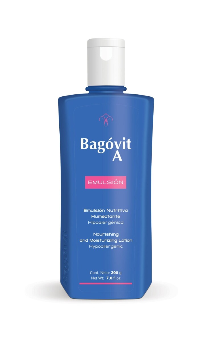 Bagovit Emulsión 200 Ml Hidratante Corporal 