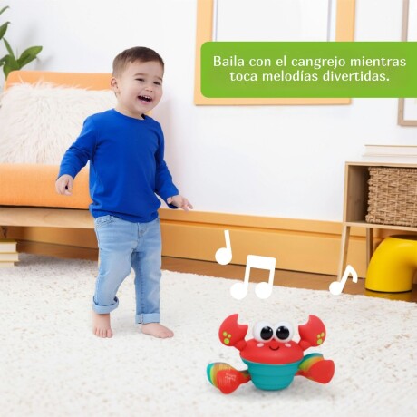 Juguete Musical Cangrejo con Movimiento Bright Starts Juguete Musical Cangrejo con Movimiento Bright Starts
