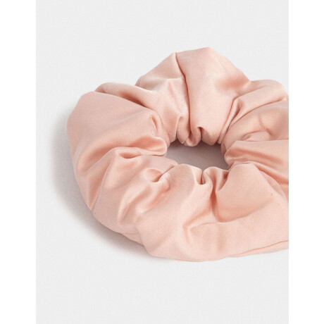 Scrunchie Puffy Rosa Claro