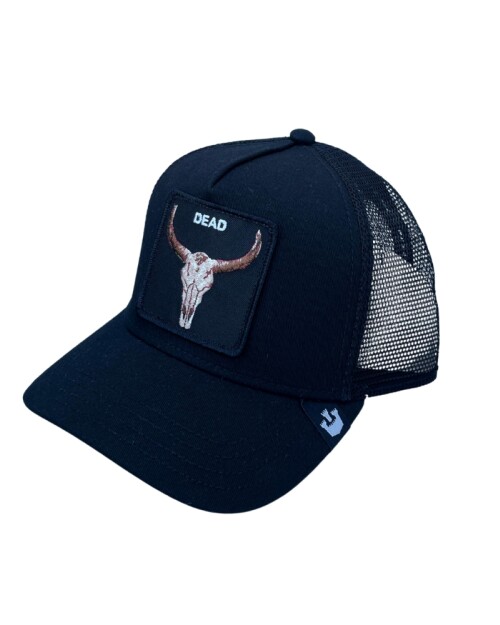 Gorra Goorin Bros Trucker Baseball - The Dead Skull Negro