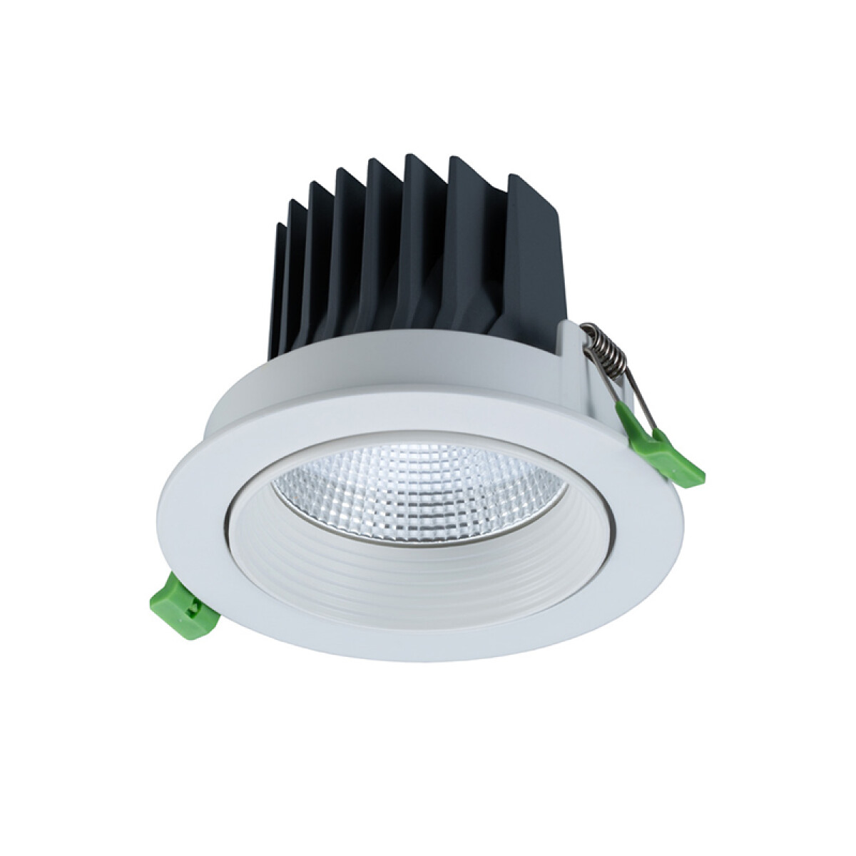 Embutido LED blanco 15W 1250Lm cálida 36° Ø108mm - NV0449 