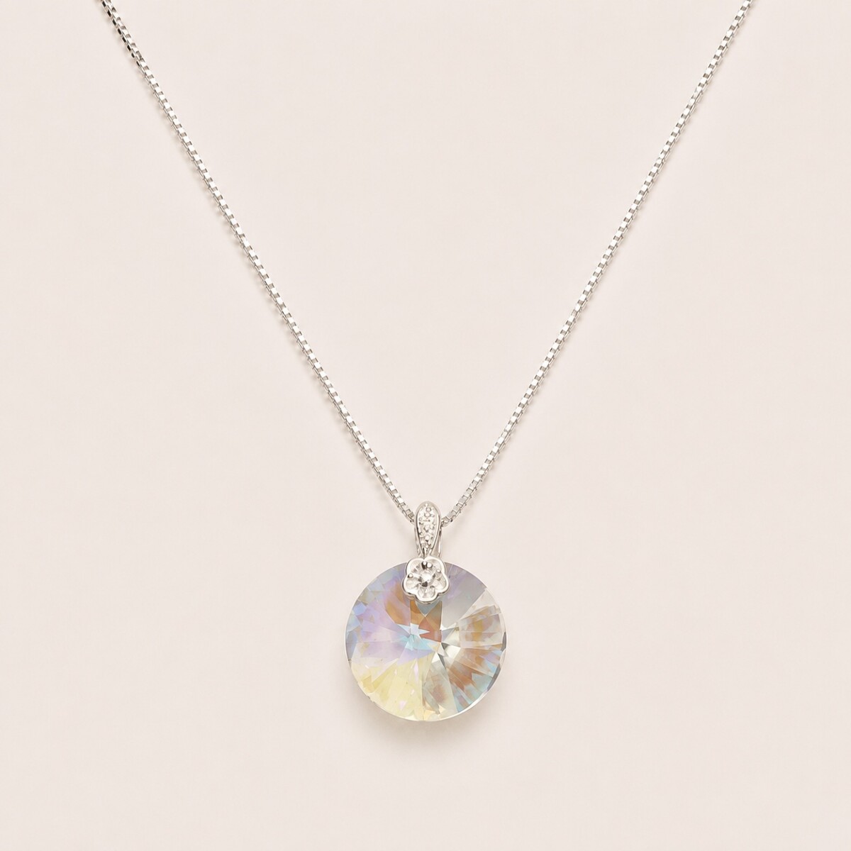 Collar Crystal - Plata 925 