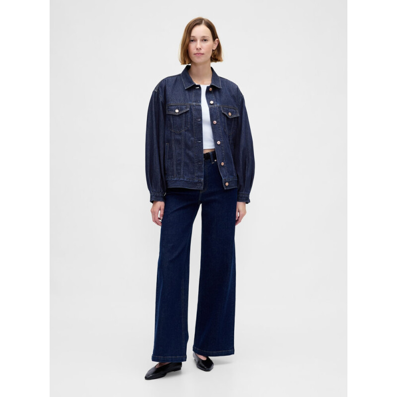 FEMME BUBBLE ICON - DK WASH DARK WASH