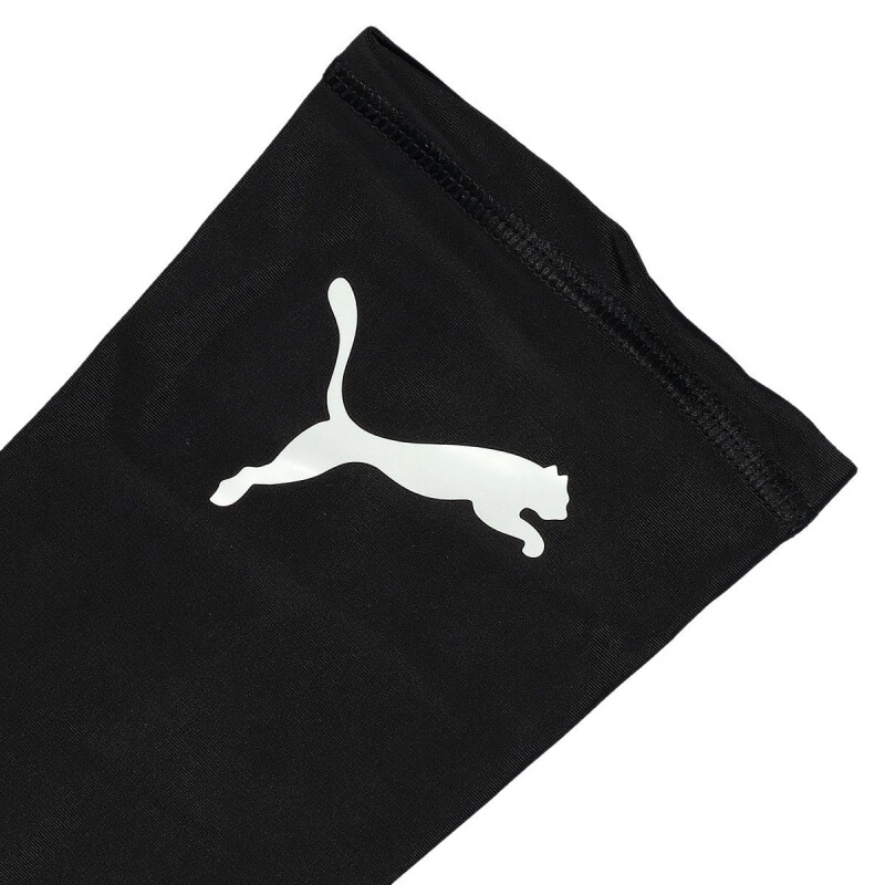 Protectores Puma Attacanto Sleeve Negro - Blanco