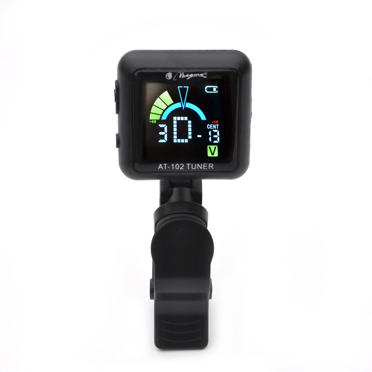 Afinador Magma Cromatico Tipo Clip Recargable MCT-2 