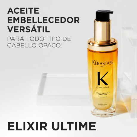 Sérum Kerastase Elixir Ultime L'Huile Originale Recarga 75ml Sérum Kerastase Elixir Ultime L'Huile Originale Recarga 75ml